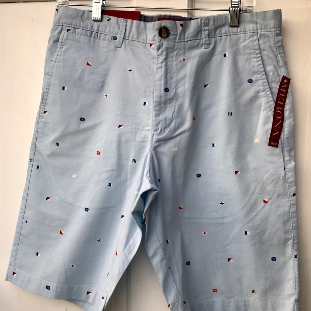 Nautical themed shorts